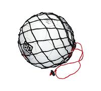 Derbystar Red de Poliester para 1 Pelota, Color Negro 410000000