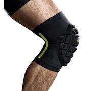 Derbystar Rodillera Unisex para Adultos, Color Negro, Talla L