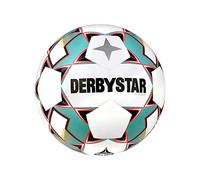 Derbystar Stratos Ball Blanco Azul Naranja 4