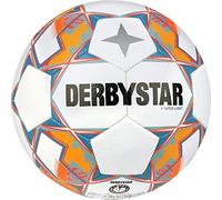 Derbystar Stratos Light V23 - Balón de fútbol Unisex Juvenil, Color Blanco y Verde, 5