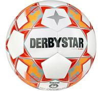 Derbystar Stratos S-Light V23 fútbol, Juventud Unisex, Multicolor, 4
