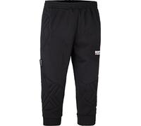 Derbystar Sven Pro Pantalones De Portero 3/4 Pantalones Cortos (Negro) - Negro, S