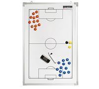 Derbystar Pizarra táctica de fútbol Tablero, Unisex, Blanco, 90 x 60 cm