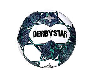 Derbystar Topic TT v21, Blanco Gris Verde, 5, fútbol