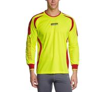 Derbystar Torwarttrikot Aponi - Camiseta de Portero de fútbol para Hombre, Color Amarillo, Talla 2XL