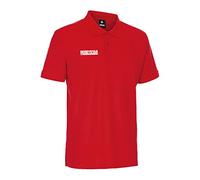 Derbystar Ultimo - Polo Unisex, Unisex Adulto, 632001, Rojo, XX-Large