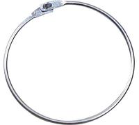 Derbystar Uni Anillo metálico, Plata, One Size