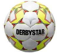 Derbystar Unisex Juvenil Apus S-Light V23 Balón de fútbol Blanco Amarillo 3