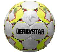 Derbystar Unisex Juvenil Apus S-Light V23 Balón de fútbol Blanco Amarillo 4