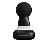 DERCLIVE Mini masajeador eléctrico de mano para aliviar el dolor con 6 velocidades, silencioso, inalámbrico, masajeador muscular de tejido profundo
