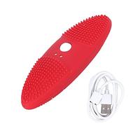 DERCLIVE onic Scrubber 3 Niveles Carga USB Doble Ondulación Onic Vegetal WashingRed2 onic Scrubber onic Sing Brush onic Vegetal Washingonic Scrubber onic Vegetal Washingonic Sing Brush onic i