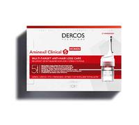 DERCOS aminexil clinical soin traitant anti-chute 21 x 6 ml