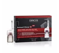 Tratamiento Anticaída Con Cafeína Y Agua Termal De Vichy - Vichy Dercos Aminexil Clinical 5 216 21x6ml