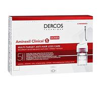 Dercos Aminexil Clinical 5 Intensive Anti-caída Multi-Acción Mujer, 21 Monodosis PRECIO ESPECIAL