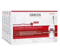 Dercos Aminexil Clinical 5 Mujer (42 Ampollas)