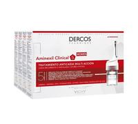 Dercos Aminexil Clinical Mujer Ampollas (x42 unidades)