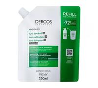Vichy Dercos Technique DS Dermatological Champú Anticaspa Cabello Normal a Graso 390mL Recambio