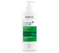 Vichy Vichy Champú Anticaspa Cabello Graso Dercos, 400 ml