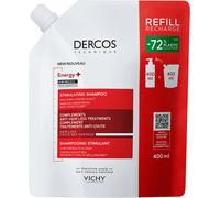 Dercos Champú Energy contra la caída del cabello con Aminexil 400mL Recarga
