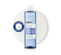 Dercos Champú Liso Mineral 400ml