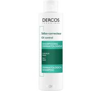 Dercos Champú Sebo Correcteur Oil Control para cabellos grasos 200mL