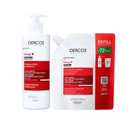 Dercos Energy+ Champú Estimulante 400ml + Recambio