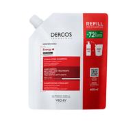 ¡36% DTO! Refill Dercos Technique Champú Estimulante Energy+ 400 ml