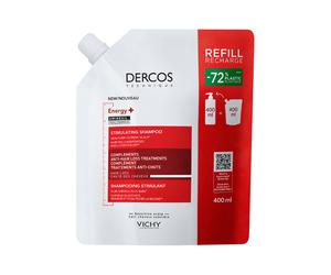 Dercos Energy+ Champú Estimulante Recambio 400ml
