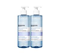Dercos Mineral Suave Champú Calmante y Fortificante 2x400ml