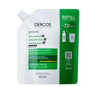 ¡30% DTO! Dercos Technique Ecorefill Champú Anticaspa para Cabellos Secos 390 ml