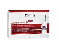 Dercos Technique Aminexil Clínica 5 Mujer 21 monodosis