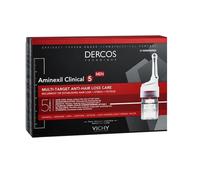 Dercos Technique Aminexil Clinical 5 Hombre 21 monodosis