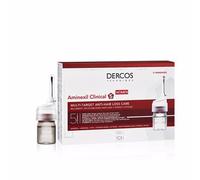DERCOS aminexil clinical soin traitant anti-chute 21 x 6 ml