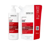 Dercos Technique Champú Complemento Anticaída 400ml + Refill 500ml