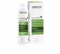 DERCOS TECHNIQUE champú tratamiento anticaspa grasa y antipicores doble eficacia unisex 200 ml