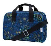DerDieDas Bolsa de Deporte DerDieDas Sports Bag Neon Crazy Azul Marino