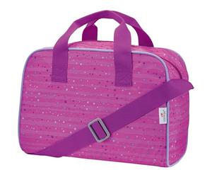 DerDieDas Bolsa de Deporte DerDieDas Sports Bag Purple Unicorn Rosa