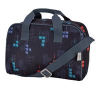 DerDieDas Bolsa de deporte Ninja Fighter, azul