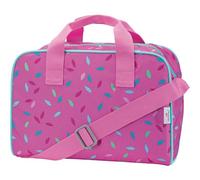 DerDieDas bolsa de deporte Sports Bag Sweet Sprinkles rosa