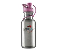 DerDieDas Edelstahltrinkflasche Rosa