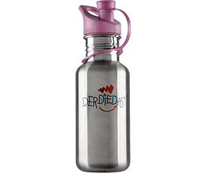 DerDieDas Edelstahltrinkflasche Rosa