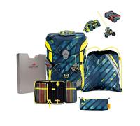 DerDieDas ErgoFlex Easy Juego de mochilas escolares azul