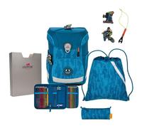 DerDieDas ErgoFlex Easy Juego de mochilas escolares azul