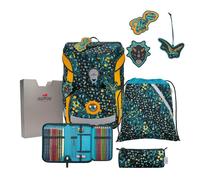 DerDieDas ErgoFlex Easy Juego de mochilas escolares verde oliva