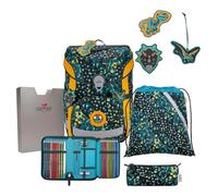 DerDieDas ErgoFlex Easy Juego de mochilas escolares aceituna