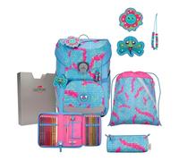 DerDieDas ErgoFlex Easy Juego de mochilas escolares gris