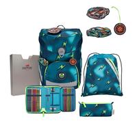 DerDieDas ErgoFlex Easy Schulranzenset 5-teilig Magic Light