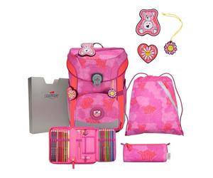 DerDieDas ErgoFlex Easy Schulranzenset 5-Teilig Roses