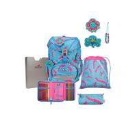 DerDieDas Juego de mochilas escolares ErgoFlex 5pcs. gris