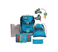 DerDieDas Juego de mochilas escolares ErgoFlex LED 5pcs. azul